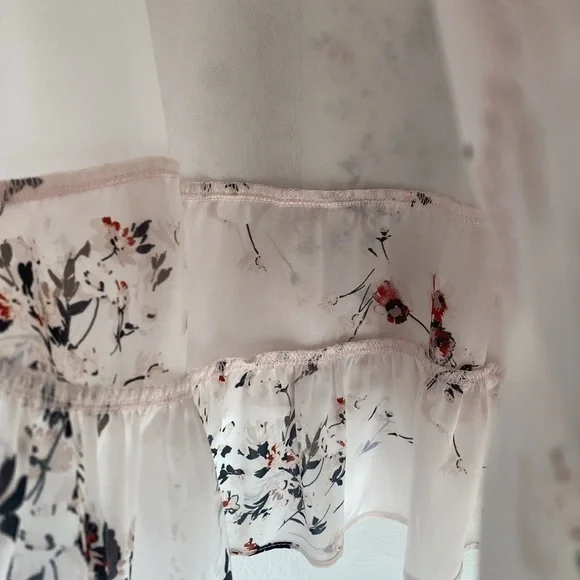 Joseph Ribkoff Cold Shoulder Dusty Rose Quarter Sleeve Top - Picture 9 of 13